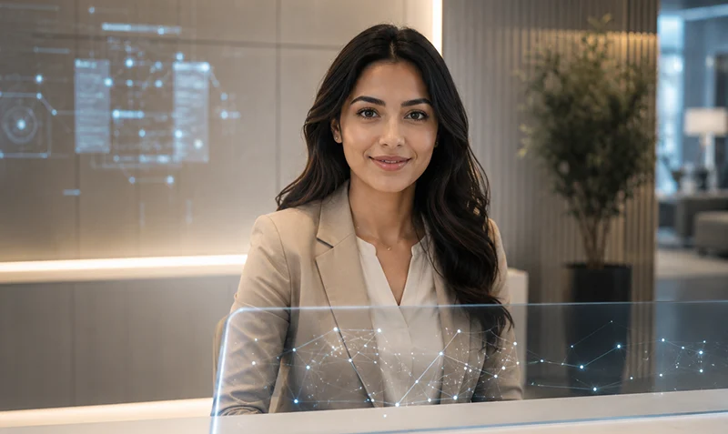 ai receptionist