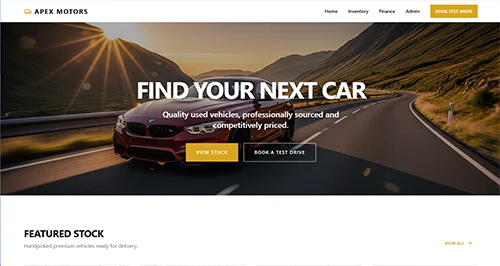 websites for vehicle sales