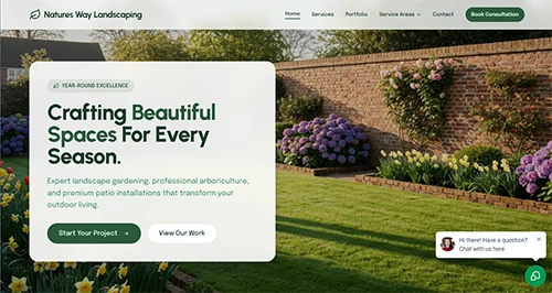 websites for landscapers